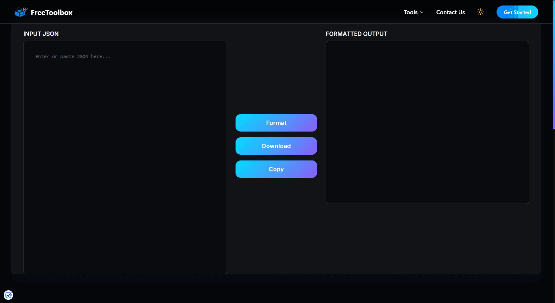 FreeToolBox screenshot