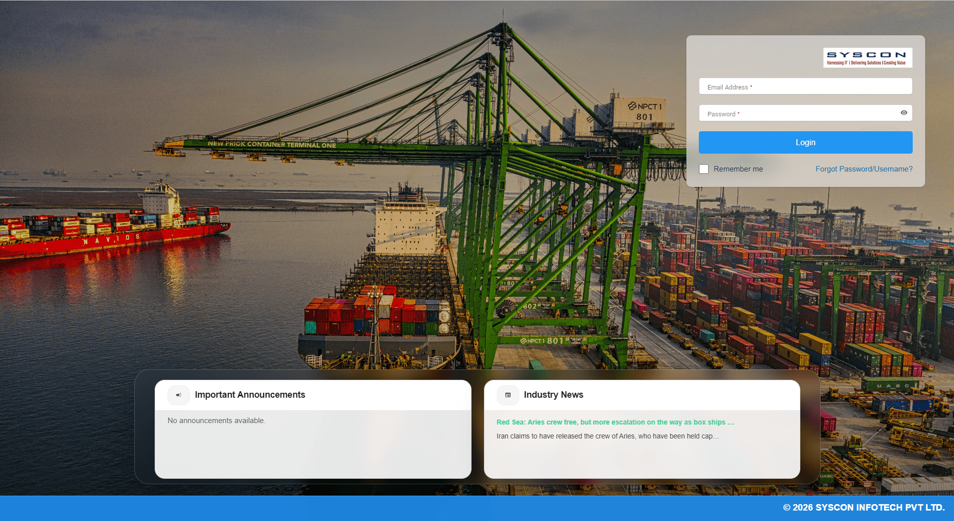 Logistics Software Solution