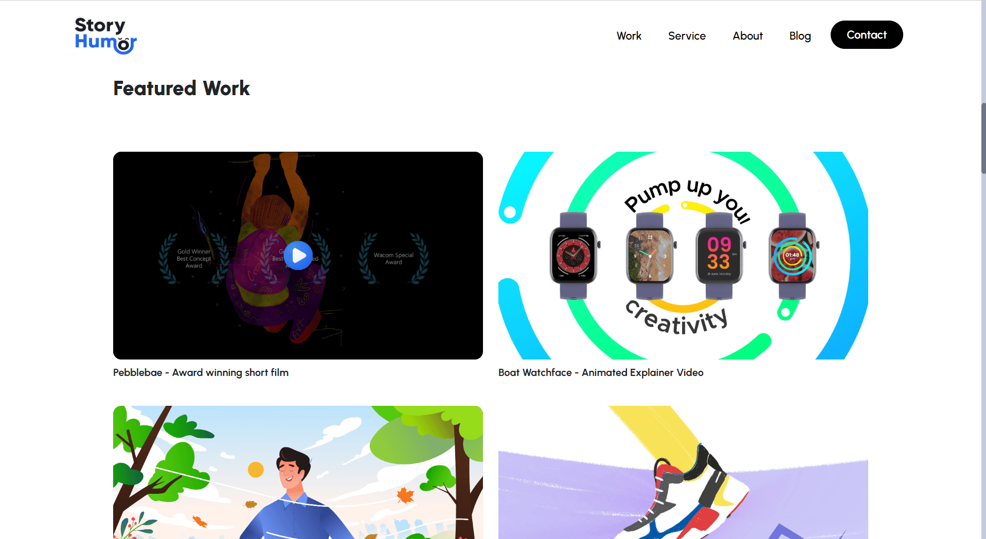 Story Humor screenshot